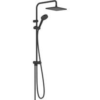 Sadesuihkusetti Hansgrohe Vernis Shape Showerpipe 230 1jet Ecosmart, Reno, mattamusta