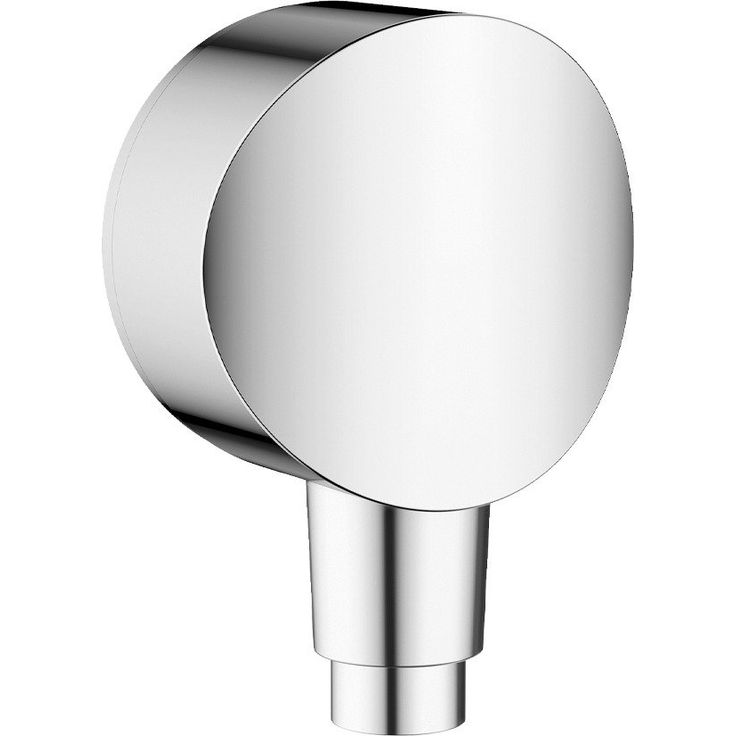 hansgrohe FixFit seinäliitin S muoviliitos takaiskuventtiilillä, piiloasennus
