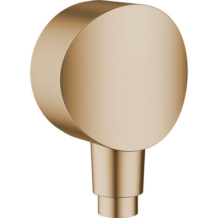 hansgrohe FixFit seinäliitin S muoviliitos takaiskuventtiilillä, piiloasennus