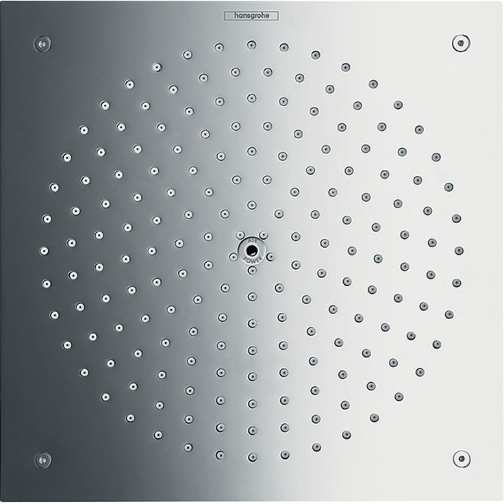 hansgrohe Raindance yläsuihku 260/260 Air 1jet EcoSmart piiloasennus kattoon