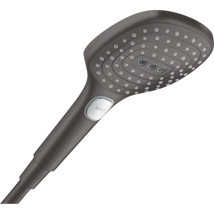 Käsisuihku Hansgrohe Raindance Select E 120 3jet, harjattu musta kromi