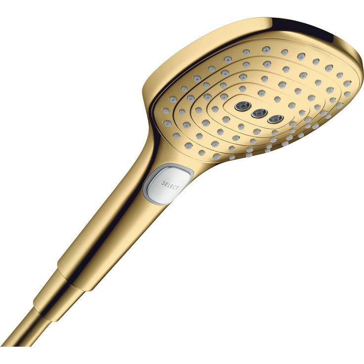 Käsisuihku Hansgrohe Raindance Select E 120 3jet, kiillotettu kulta