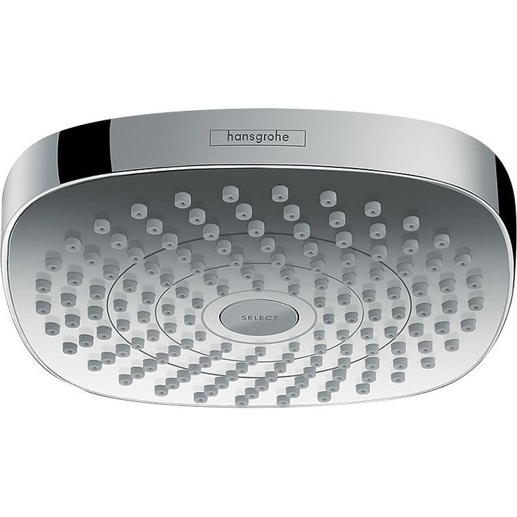 hansgrohe Croma Select E yläsuihku 180 2jet EcoSmart