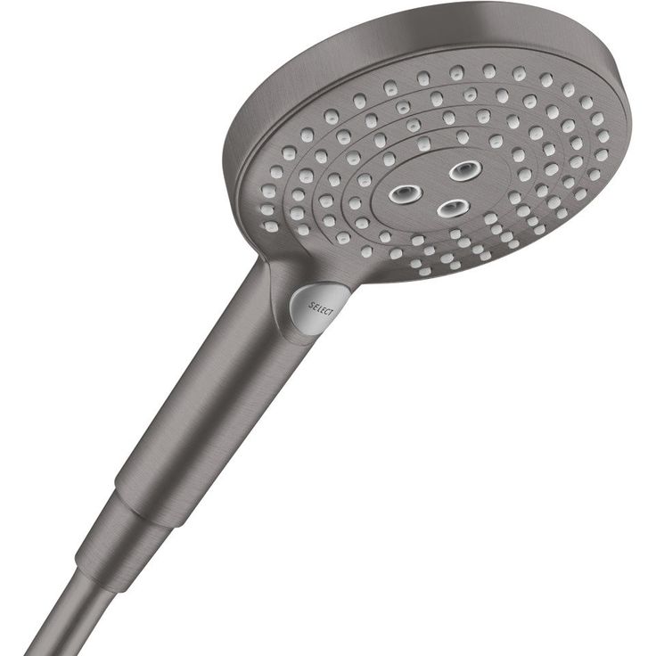 Käsisuihku Hansgrohe Raindance Select S 120 3jet, harjattu musta kromi