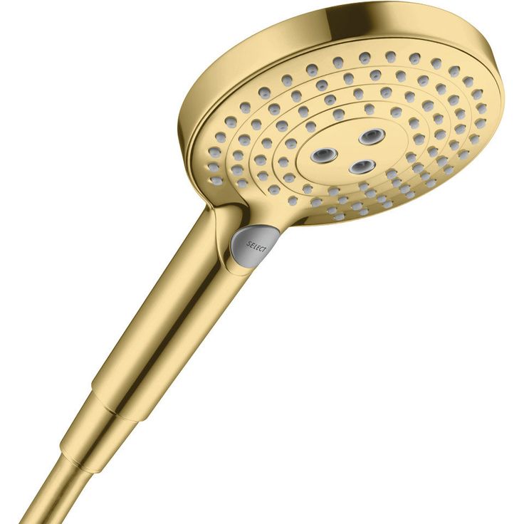Käsisuihku Hansgrohe Raindance Select S 120 3jet, kiillotettu kulta