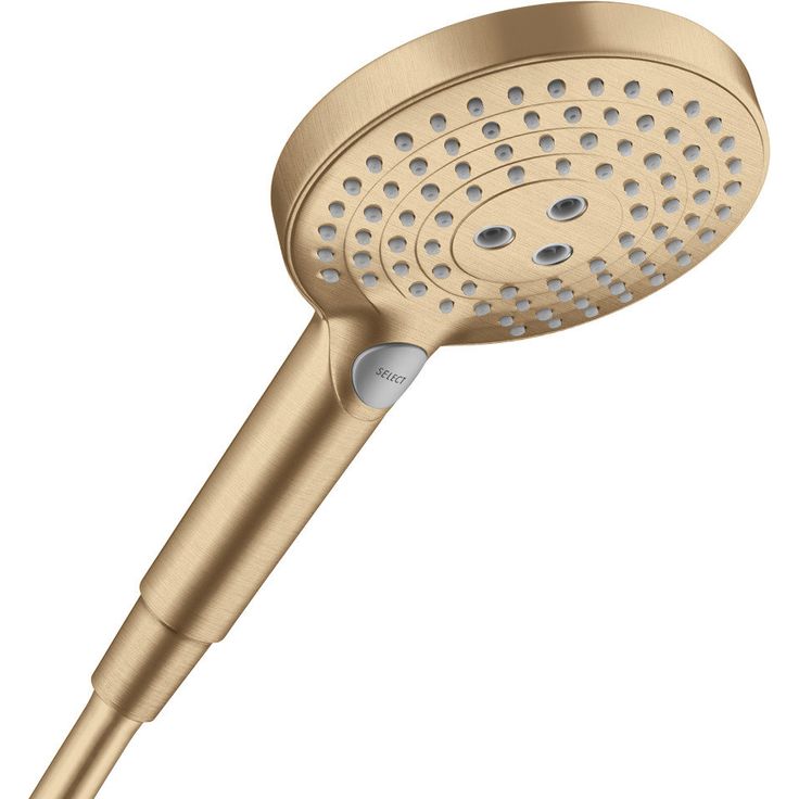 Käsisuihku Hansgrohe Raindance Select S 120 3jet EcoSmart, harjattu pronssi