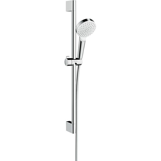 hansgrohe Crometta suihkusetti 1jet EcoSmart tanko 65 cm