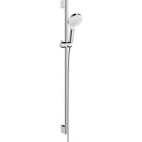 Suihkusetti Hansgrohe Crometta 100 Vario Ecosmart, suihkutanko 90 cm, kromi