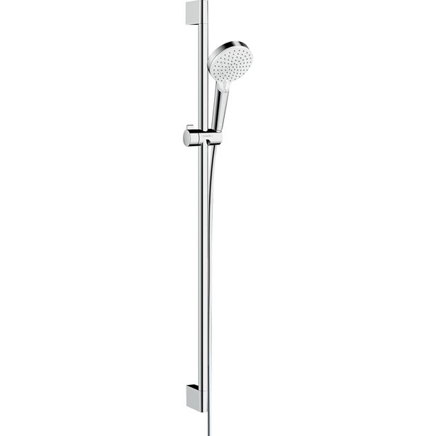 hansgrohe Crometta Suihkusetti 100 Vario EcoSmart suihkutanko 90 cm