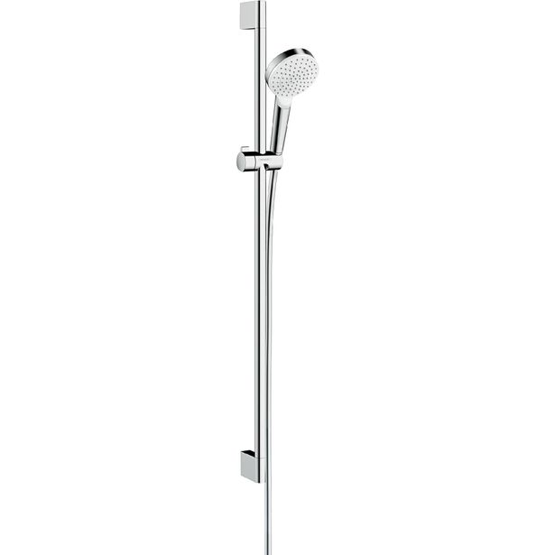 hansgrohe Crometta Suihkusetti 100 1jet EcoSmart suihkutanko 90 cm