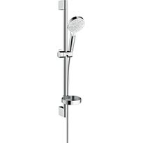 Suihkusetti Hansgrohe Crometta Vario, tanko 65 cm, saippuakuppi, kromi