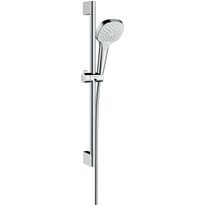 Suihkusetti Hansgrohe Croma Select E Vario Ecosmart, tanko 65 cm, kromi