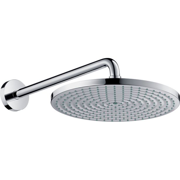 hansgrohe Raindance S Yläsuihku 300 Air 1jet EcoSmart seinäsuihkuputki, piiloasennus