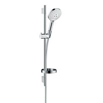 Suihkusetti Hansgrohe Raindance Select S 120 3jet, tanko 65 cm, saippuakuppi, kromi