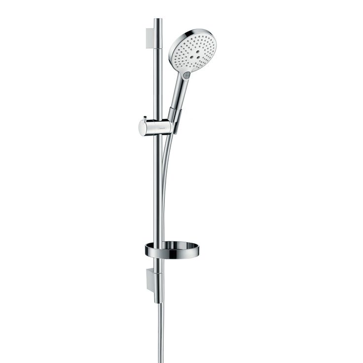 hansgrohe Raindance Select S suihkusetti 120 3jet tanko 65 cm, saippuakuppi
