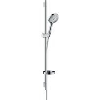Suihkusetti Hansgrohe Raindance Select S 120 3jet Ecosmart, tanko 90 cm, saippuakuppi, kromi