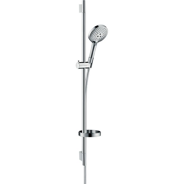 hansgrohe Raindance Select S suihkusetti 120 3jet EcoSmart tanko 90 cm, saippuakuppi