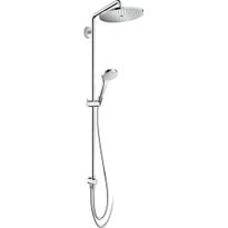 Sadesuihkusetti Hansgrohe Croma Select S Showerpipe 280 Air 1 jet Reno ilman hanaa, kromi