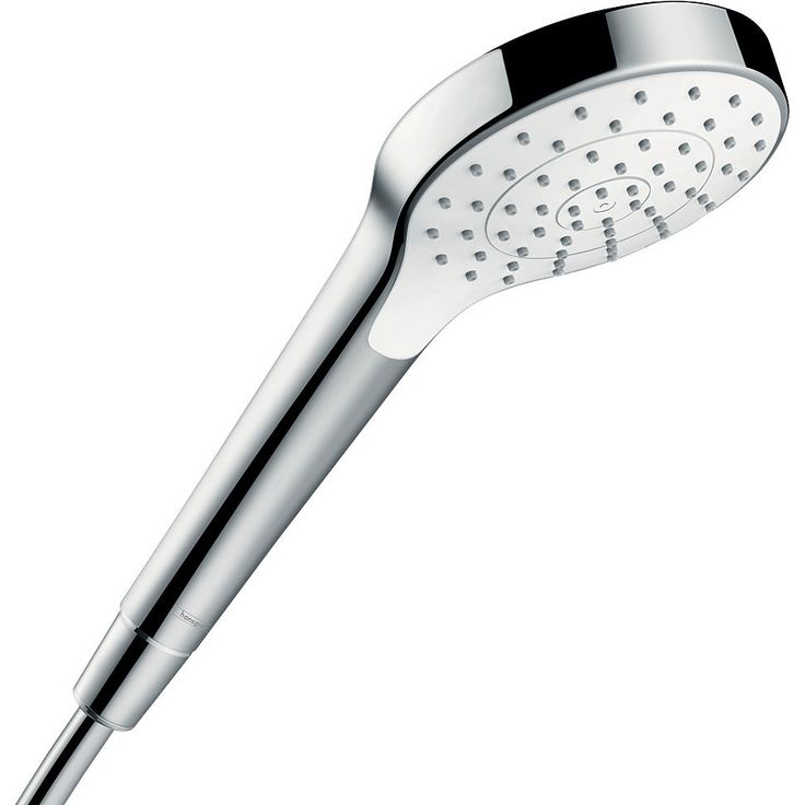 Käsisuihku Hansgrohe Croma S 110 1jet EcoSmart, kromi/valkoinen