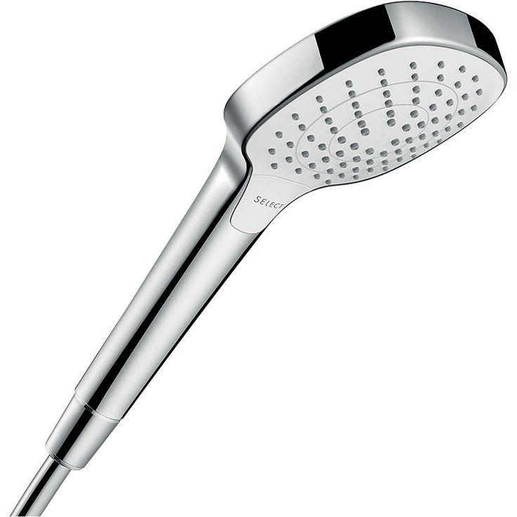Käsisuihku Hansgrohe Croma Select E Vario EcoSmart, valkoinen/kromi