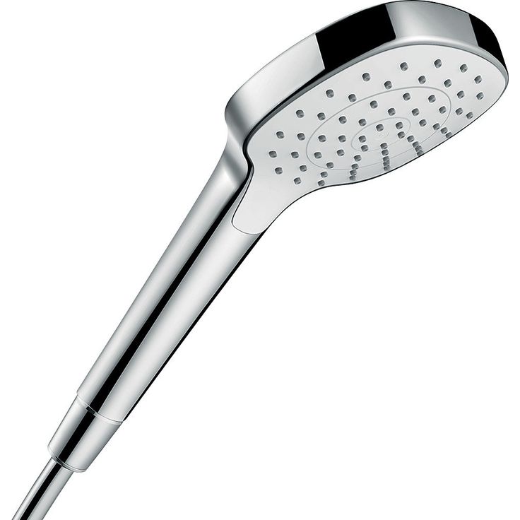 Käsisuihku Hansgrohe Croma E 110 1jet EcoSmart, kromi/valkoinen