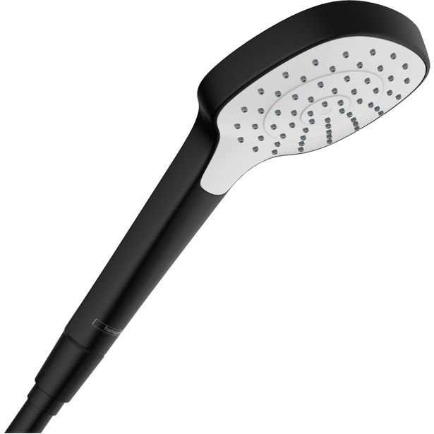 Käsisuihku Hansgrohe Croma E 110 1jet EcoSmart, mattamusta