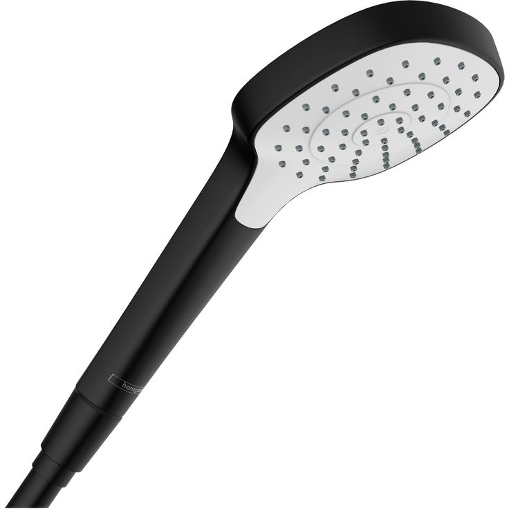 Käsisuihku Hansgrohe Croma E 110 1jet EcoSmart, mattamusta