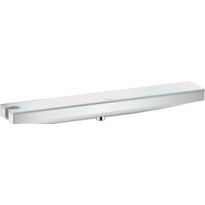 Seinäliitin Hansgrohe Rainfinity FixFit Porter 500, suihkupidike vasen, säilytyshylly, piiloasennus, kromi