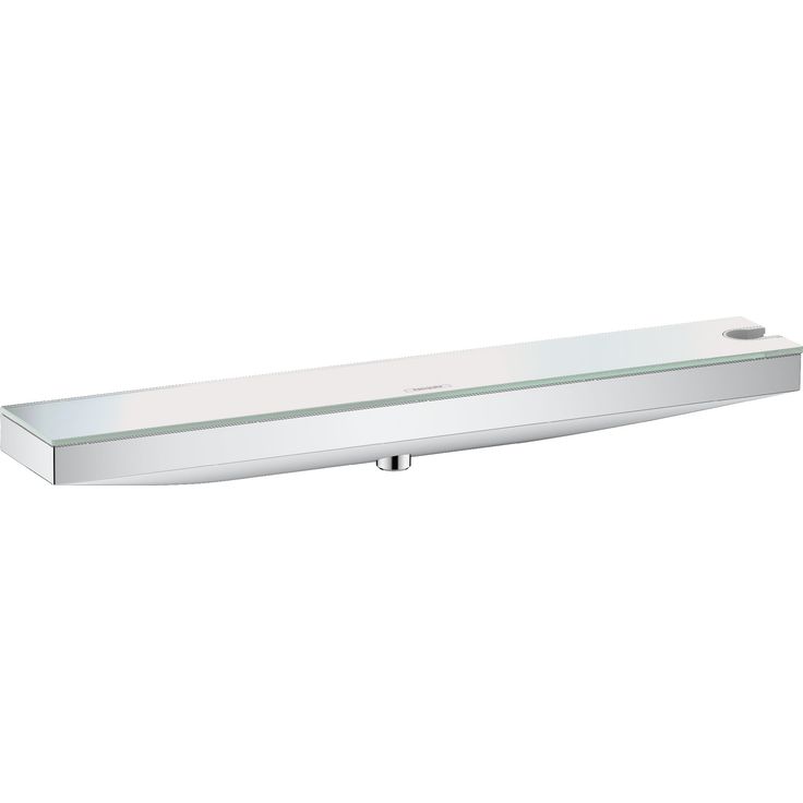 hansgrohe Rainfinity FixFit Porter seinäliitin 500, suihkupidike oikea, säilytyshylly, piiloasennus
