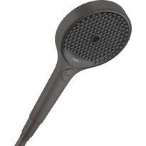 Käsisuihku Hansgrohe Rainfinity 130 3jet, harjattu musta
