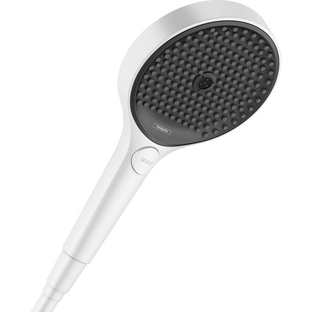 Käsisuihku Hansgrohe Rainfinity 130 3jet PowderRain, mattavalkoinen