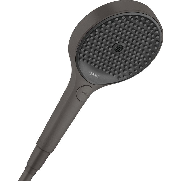 Käsisuihku Hansgrohe Rainfinity 130 3jet PowderRain EcoSmart, harjattu musta kromi