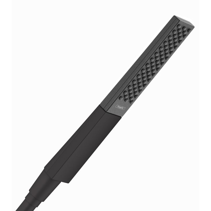 Puikkokäsisuihku Hansgrohe Rainfinity 100 1jet PowderRain EcoSmart, mattamusta