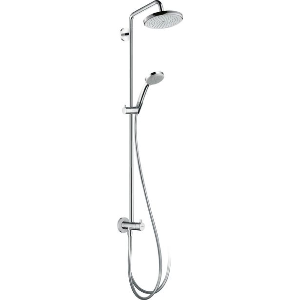 hansgrohe Croma Showerpipe 220 Air 1jet Reno ilman hanaa