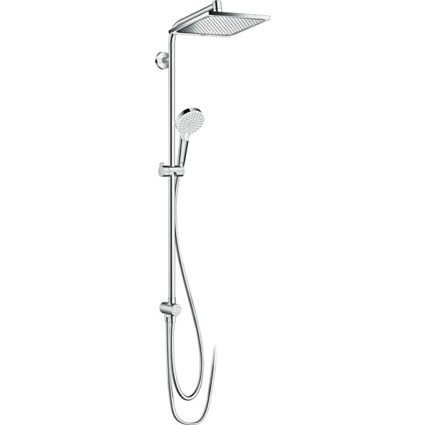hansgrohe Crometta E Showerpipe 240 1jet EcoSmart Reno ilman hanaa