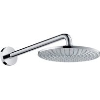 Yläsuihku Hansgrohe Raindance S 240 Air 1jet Ecosmart, seinäsuihkuputki, piiloasennus, kromi