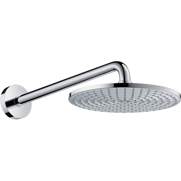 hansgrohe Raindance S yläsuihku 240 Air 1jet EcoSmart seinäsuihkuputki, piiloasennus