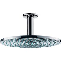 Yläsuihku Hansgrohe Raindance S 240 Air 1jet Ecosmart, kattoputki, piiloasennus, kromi
