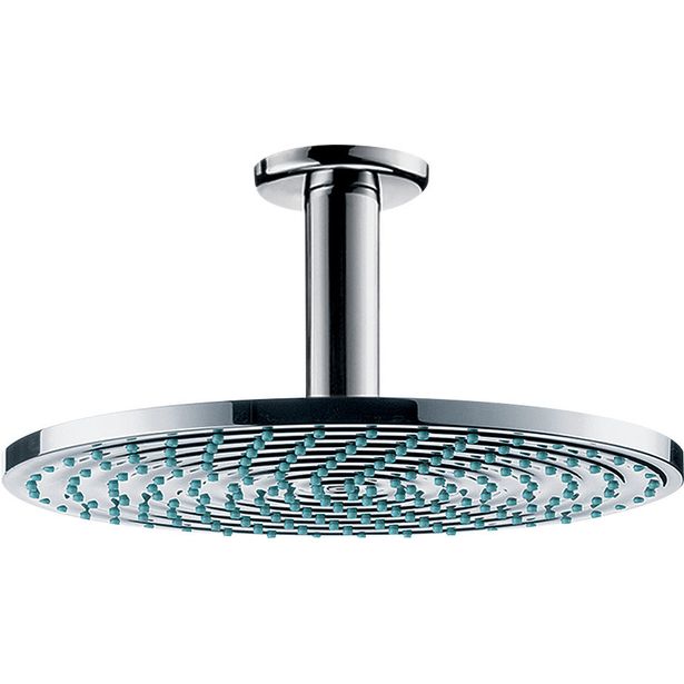 hansgrohe Raindance S yläsuihku 240 Air 1jet EcoSmart kattoputki, piiloasennus