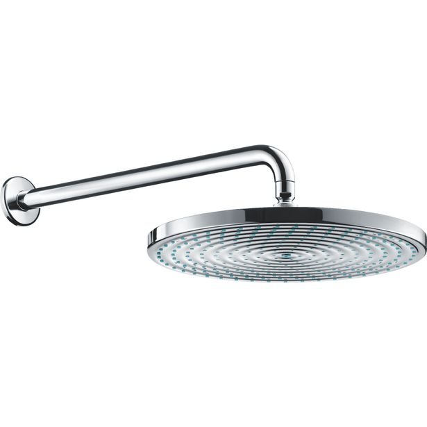 hansgrohe Raindance S yläsuihku 300 Air 1jet, seinäsuihkuputki 39 cm, piiloasennus