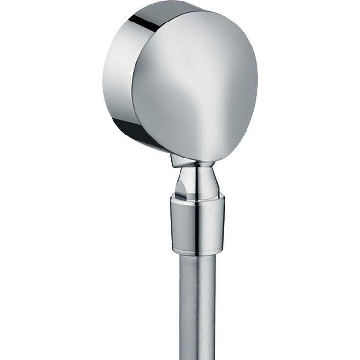 hansgrohe FixFit seinäliitin kuulanivel takaiskuventtiilillä, piiloasennus E