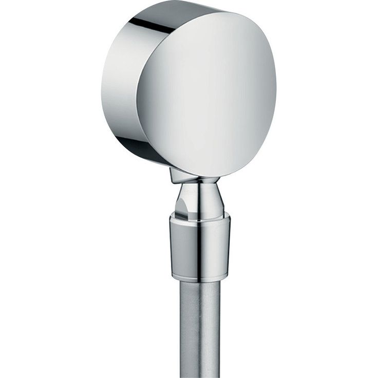 hansgrohe FixFit seinäliitin S kuulanivel takaiskuventtiilillä, piiloasennus