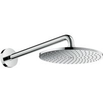 Yläsuihku Hansgrohe Raindance S 240 PowderRain 1jet, seinäsuihkuputki 39 cm, piiloasennus, kromi