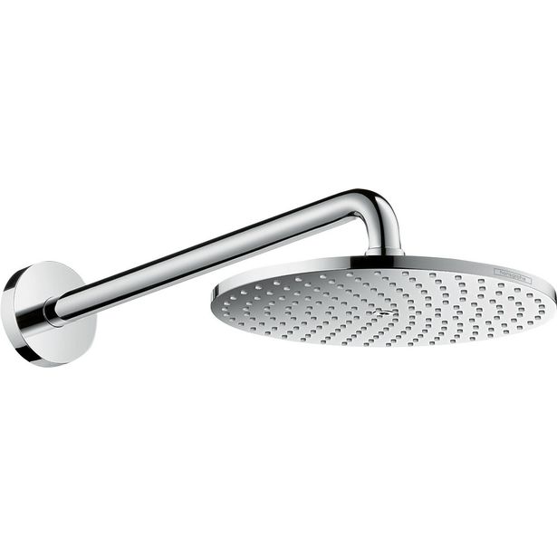 hansgrohe Raindance S yläsuihku 240 PowderRain 1jet, seinäsuihkuputki 39 cm, piiloasennus