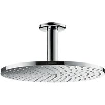 Yläsuihku Hansgrohe Raindance S 240 PowderRain 1jet, kattoputki 10 cm, piiloasennus, kromi