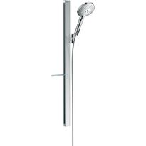 Suihkusetti Hansgrohe Raindance Select S 120 3jet Ecosmart, 90 cm tanko, saippuakuppi, kromi