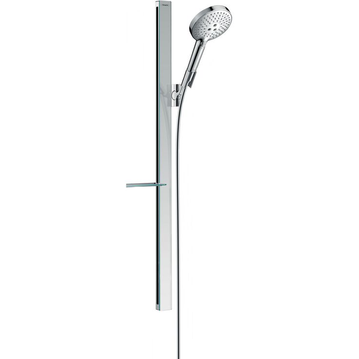hansgrohe Raindance Select S suihkusetti 120 3jet EcoSmart tanko 90 cm, saippuakuppi