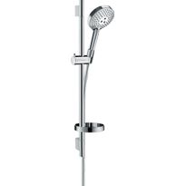  Suihkusetti Hansgrohe Raindance Select S 120 3jet PowderRain, hierova suihku, kiiltävä kromi, Verkkokaupan poistotuote