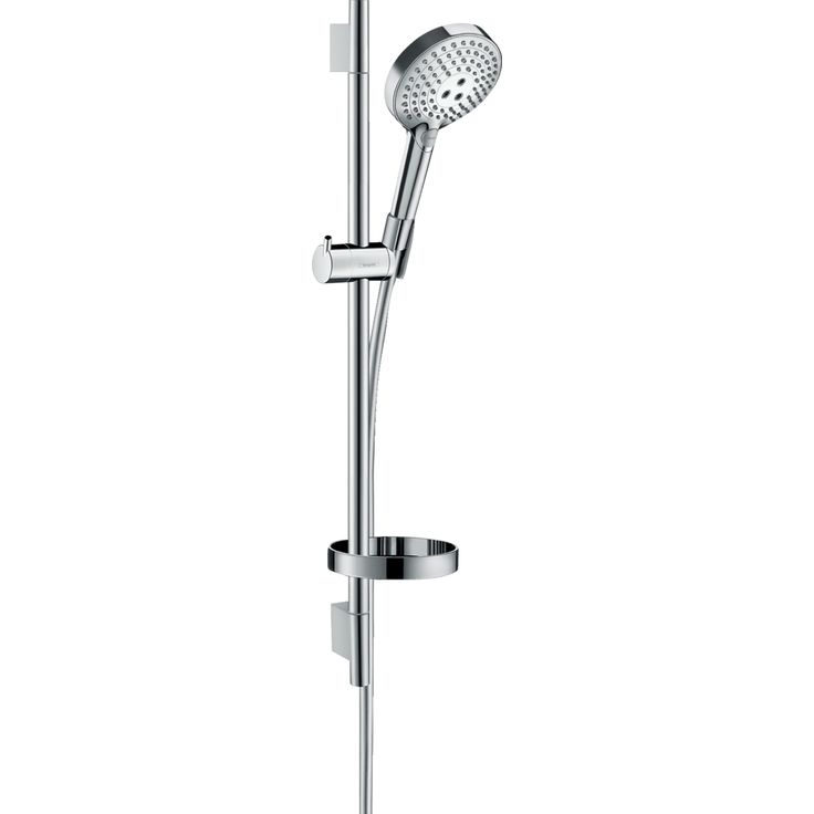  Suihkusetti Hansgrohe Raindance Select S 120 3jet PowderRain, hierova suihku, kiiltävä kromi, Verkkokaupan poistotuote