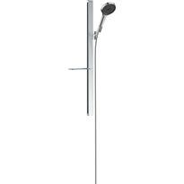 Suihkusetti Hansgrohe Rainfinity 130 3jet PowderRain, hierova suihku, kiiltävä kromi